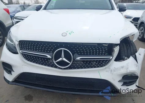 2017 Mercedes-Benz Glc 300 Coupe 4Matic из США, поврежденный, VIN WDC0J4KB9HF244932